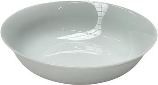 Royalvkb Porselein Witte Salade Schaal - diameter 23 cm