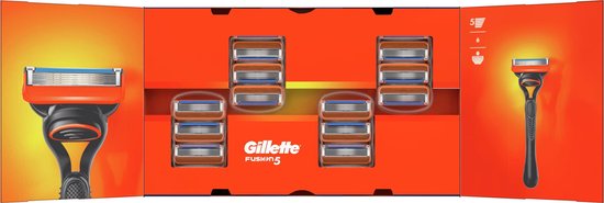 Gillette Fusion5 Scheermesjes - 16 Navulmesjes - Brievenbusverpakking - Gillette