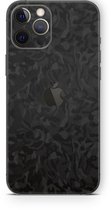 iPhone 12 Pro Skin Camouflage Zwart - 3M Sticker