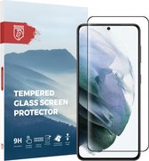 Rosso 9H Tempered Glass Screen Protector Geschikt voor Samsung Galaxy S21 | Glasplaatje | Beschermlaag | Beschermglas | 9H Hardheid