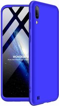 360 full body case voor Samsung Galaxy M10 - blauw