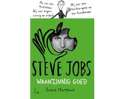 Omslag van Steve Jobs. Waanzinnig goed