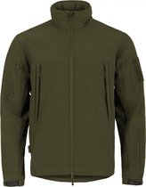 Highlander Outdoorjas Tactical Soft-shell Heren Legergroen Mt Xl