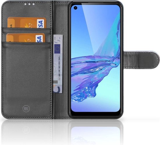Housse en Cuir Etui de Protection pour OPPO A53 | OPPO A53s Portefeuille Rotterdam