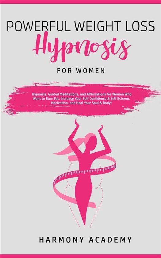 Powerful Weight Loss Hypnosis for Women - cover