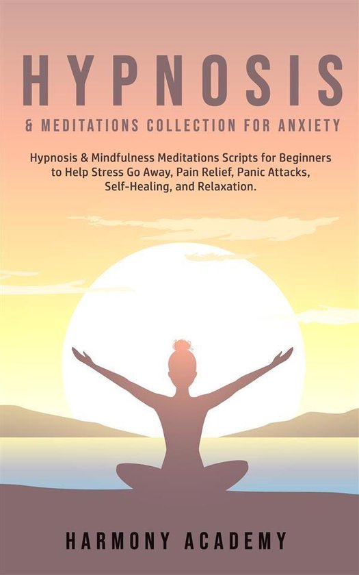 Hypnosis & Meditations Collection for Anxiety - cover