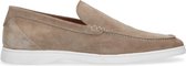 Sacha - Heren - Beige suède loafers - Maat 44