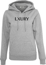 LXURY Élance Dames - Club Hoodie - Trui - Grijs - Maat XS - Truien volwassenen