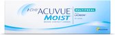 -9,00 - 1-DAY ACUVUE® MOIST MULTIFOCAL - Laag - 30 pack - Daglenzen - BC 8,40 - Multifocale contactlenzen