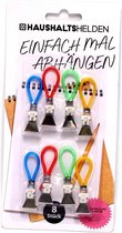 Handdoek ophanghaakjes - handdoekclips