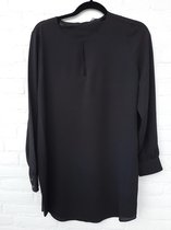 Only Carmakoma Carluxanna lange blouse Zwart Maat 54