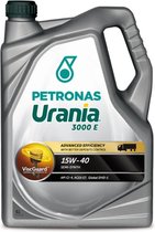 Petronas Urania 3000E 15W-40 mineraal 5liter