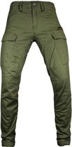 John Doe Cargo Stroker Olive XTM Motorcycle Jeans 38/34