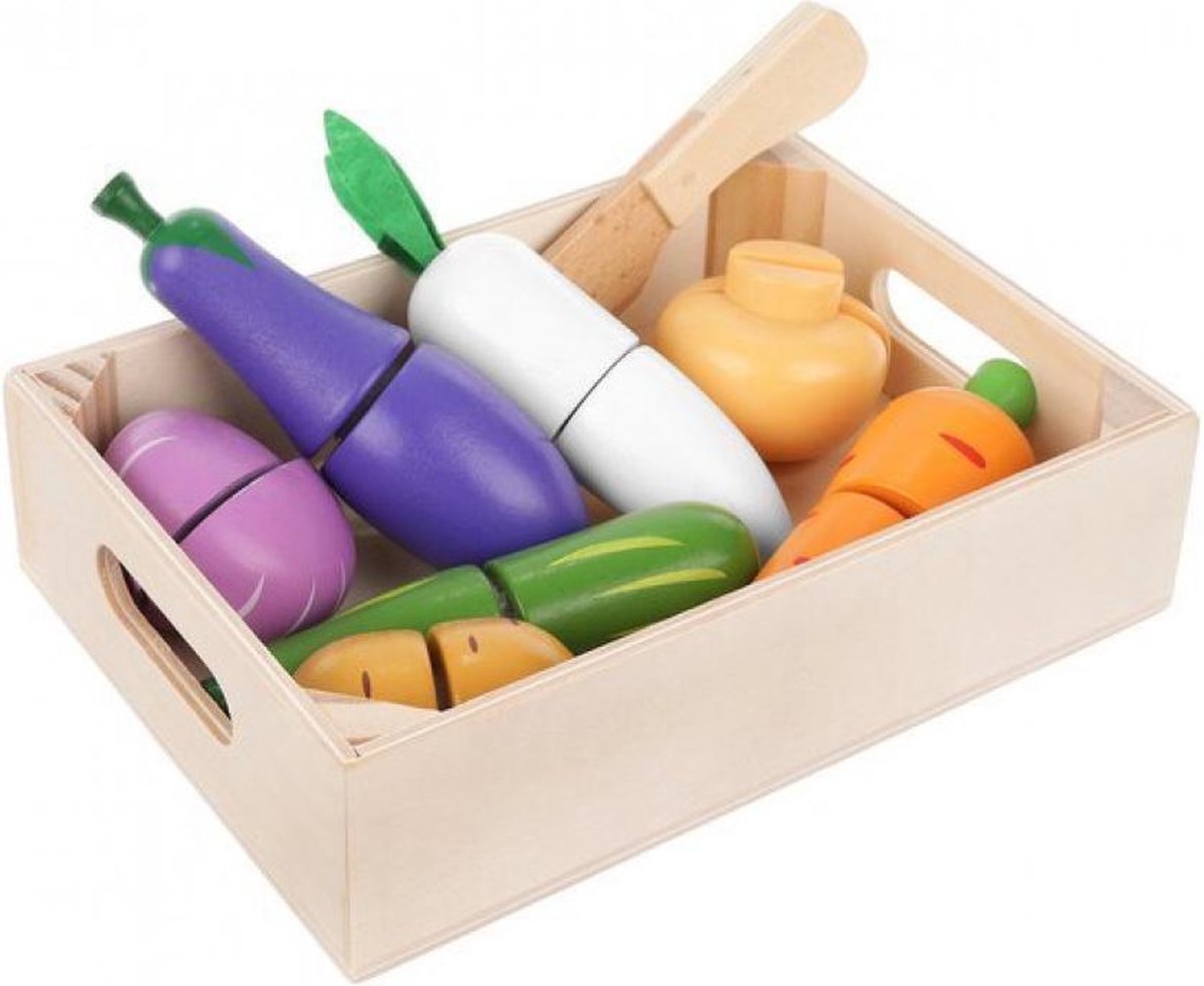 speelgoed kinderkeuken snijfruit/groenten