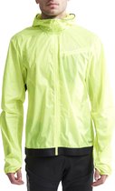 Craft Craft Lumen Wind Sportjas - Maat XL  - Mannen - lime groen/neon geel