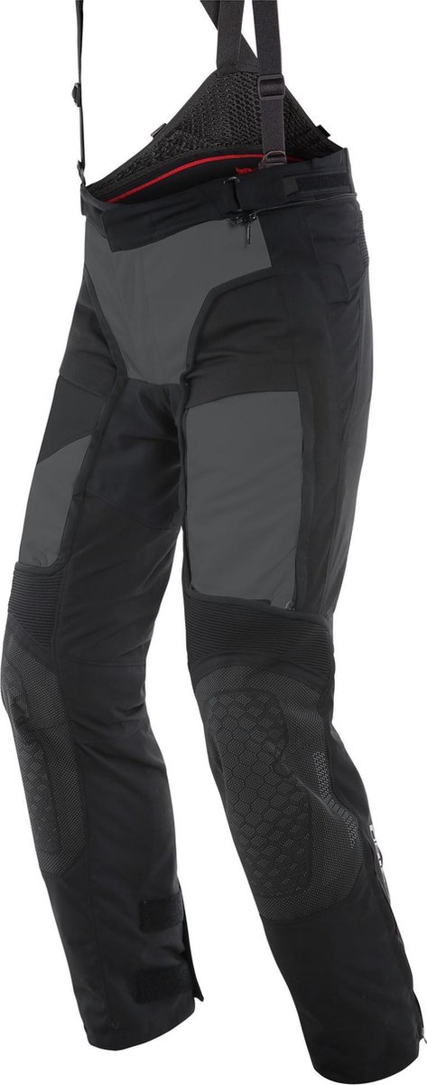Dainese D-Explorer 2 Gore-Tex Glacier Gray Orange Black Textile Motorcycle Pants 50