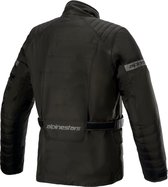 Alpinestars Gravity Drystar Forest Black Textile Motorcycle Jacket 2XL