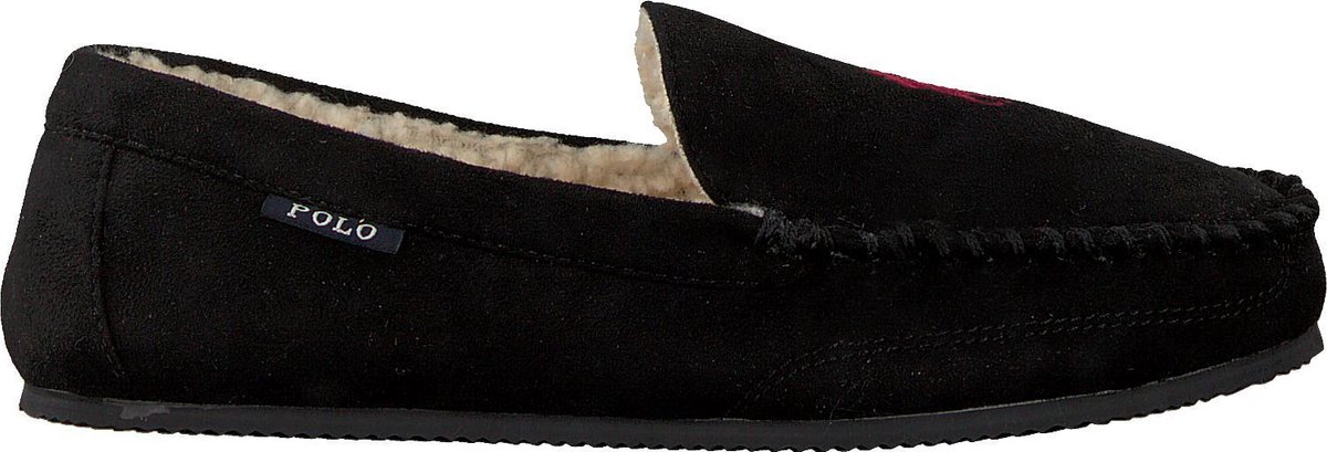 Polo Ralph Lauren Heren Pantoffels Dezi V Zwart Maat 45 bol