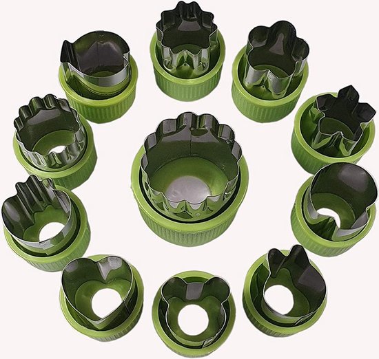 Kioiner 26-delig Boetseerklei Gereedschap Set - Uitsteekvormen Dieren En Sterren Voor Kinderen - Creatieve Knutselset