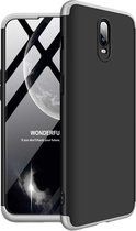 360 full body case voor OnePlus 6T - zwart / zilver