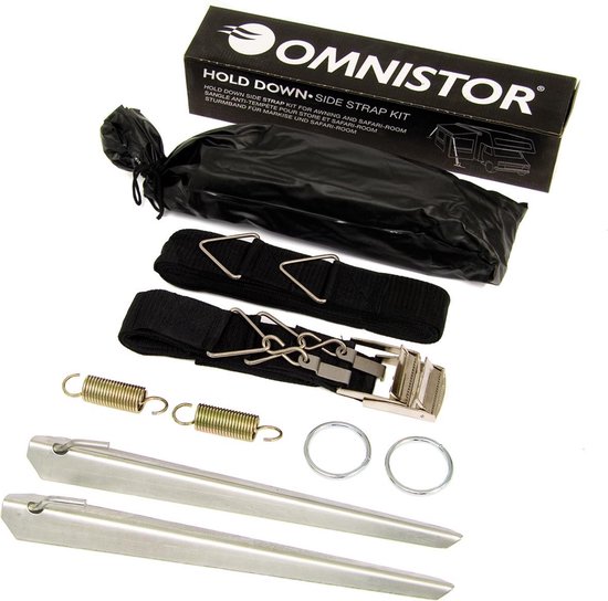 Thule Hold down side strap kit Luifelaccessoires Zwart bol