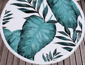 Tafelkleed - Rond - 160 CM - Bladeren - Tafelzeil