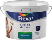 Flexa - Strak op de muur - Muurverf - Mengcollectie - 100% Eiland - 2,5 liter