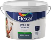 Flexa Strak op de muur - Muurverf - Mengcollectie - 100% Marmer - 2,5 liter