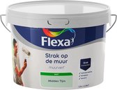 Flexa Strak op de muur - Muurverf - Mengcollectie - Midden Tijm - 2,5 liter