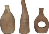 Minimal Vases Terra S, set 3pcs