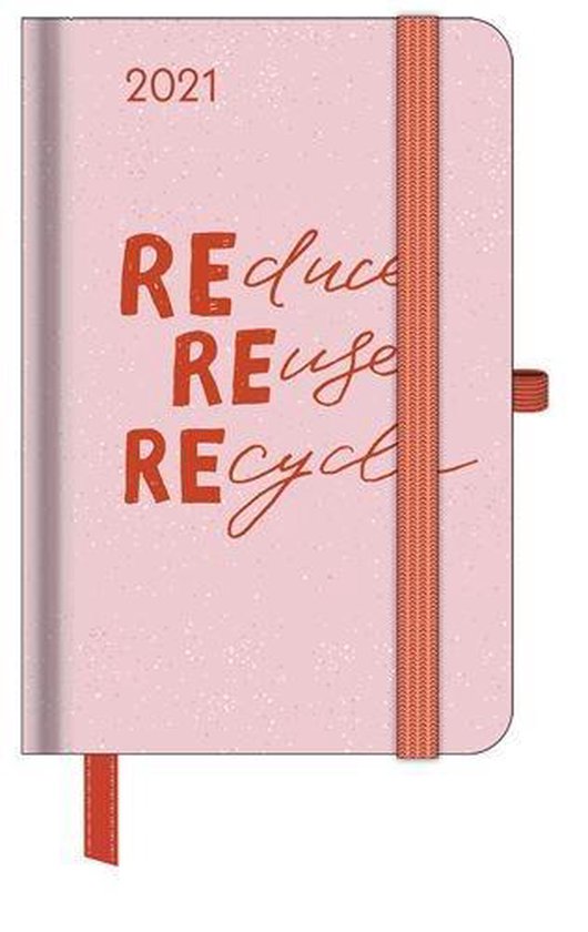 GreenLine Diary Green Vibes 2021 Buchkal. | bol.com