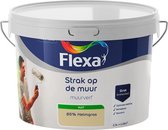 Flexa Strak op de muur - Muurverf - Mengcollectie - 85% Helmgras - 2,5 liter