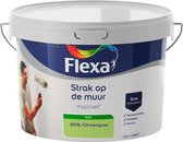 Flexa - Strak op de muur - Muurverf - Mengcollectie - 85% Citroengras - 2,5 liter