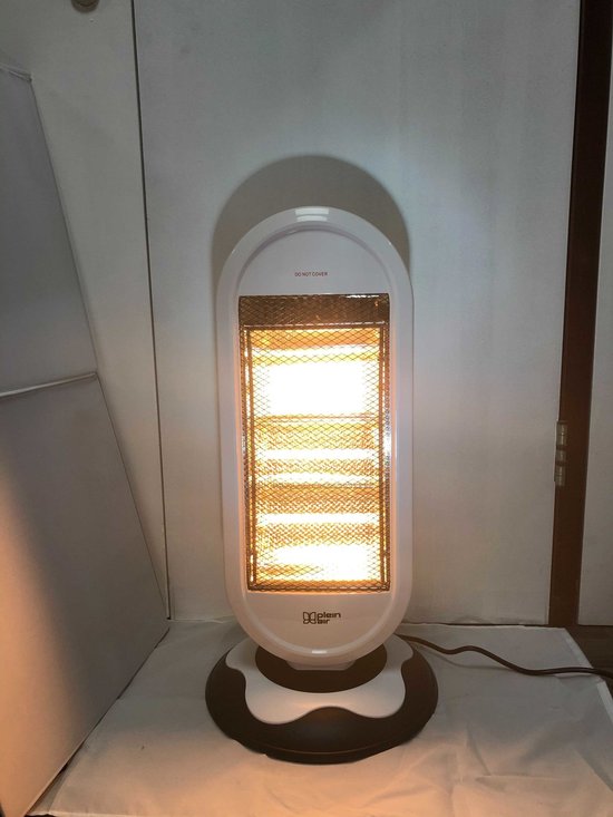 Plein Air Infraroodkachel Heater ALN-1200 - 3 Warmtestanden - 1200W - Tot  25m² - Draaifunctie
