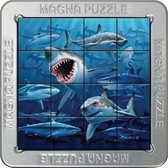 3D Magna Puzzle Small - Sharks (16)