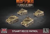 Flames of War: Stuart Recce Patrol