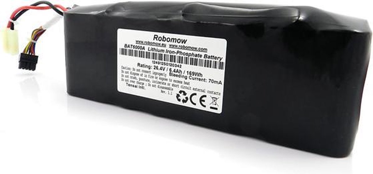 Feest berekenen Harmonie Robomow batterij voor RS630 / RS635 | bol.com
