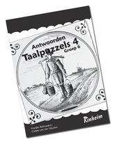 Taalpuzzels 4 groep 6 Antwoorden