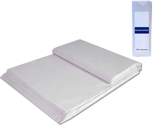 Premium Inpakpapier - 250 vellen - 3kg - 60 x 80 cm - Verhuispapier -  Verhuizen -... | bol.com