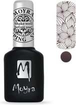 Moyra Stamping Gel Polish 10ml SGP09 BROWN