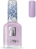 Moyra Stamping nail polish SP16 Light violet