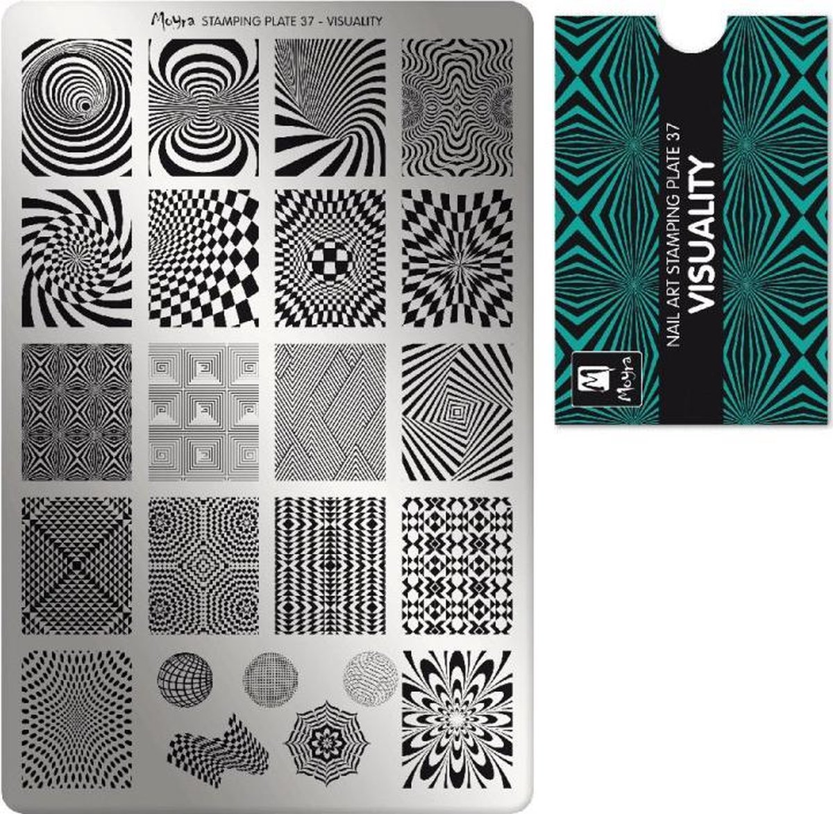 Goedkoopste Moyra Stamping Plate 37 Visuality