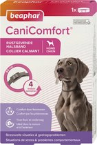 Rustgevende halsband volwassen hond (65 CM) - Beaphar canicomfort