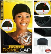 Magic Collection Spandex DOME CAP expandable /short look (2251bla)