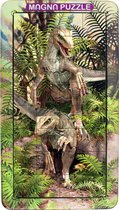 3D Magna Puzzle Portrait - Raptor (32)