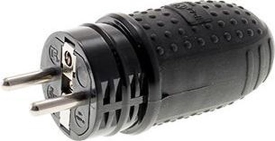 Hombli smart socket slimme stekker zwart 230v aanbieding bij Praxis