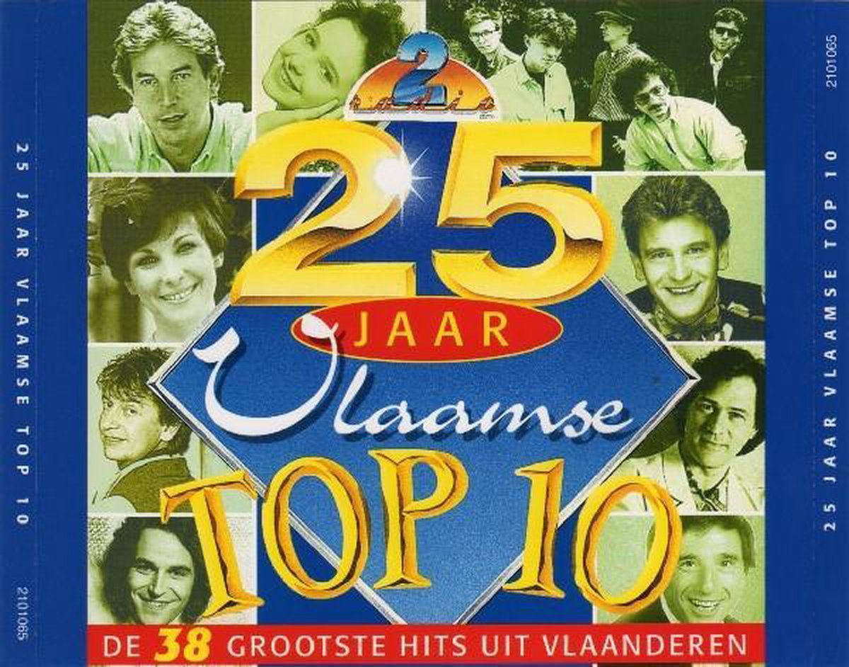 25 jaar vlaamse top 10