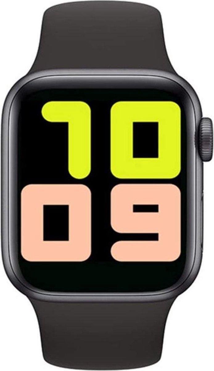 FRENK T500 Smartwatch Zwart T500 Zwart Heren Dames Android iOS Apple . bol