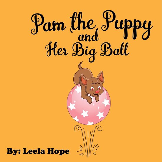 Pam the Puppy and Her Big Ball - cover