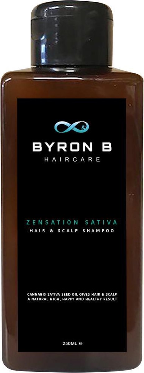 CBD Hair & Scalp Shampoo Zensation Sativa 250ml